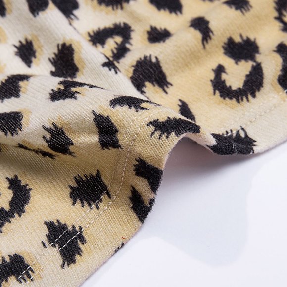 LEOPARD PRINT LONG CARDIGAN - Picture 9 of 14